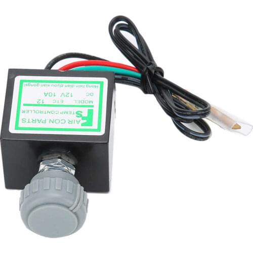 Electronic Air Conditioner Thermostat 100% Brand New Car A/C Electronic Thermostat Electronic Thermostat Switch Auto Accessory