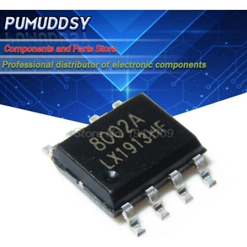10PCS MD8002A MD8002 8002A 8002 audio amplifier IC can SOP8