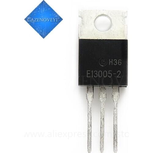 10pcs/lot MJE13005-2 E13005-2 E13005A MJE13005 E13005 TO-220 In Stock