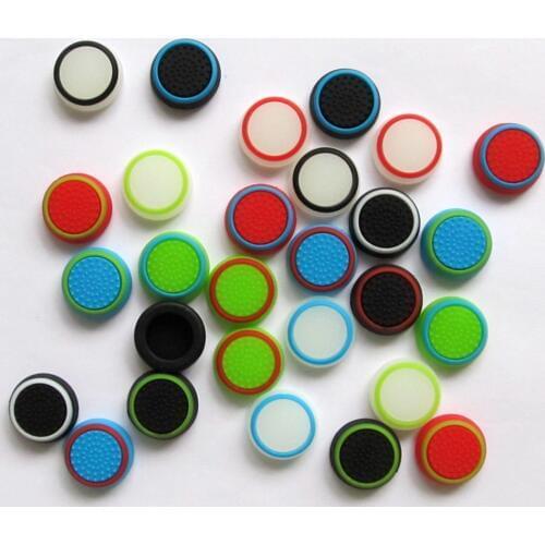 2pcs Analog Controller Thumb Stick Grip Cap Cover Skin for PS4 PS3 PS5 for Xbox one 360 Non-slip cap
