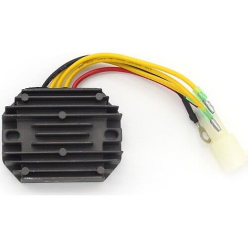 2-stroke Practical Motorcycle Rectifier Voltage Regulator For Tohatsu MD40B MD40B2 MD50B MD50B2 (AQ) OEM 3Z5-76060-2 3Z5-76060-1