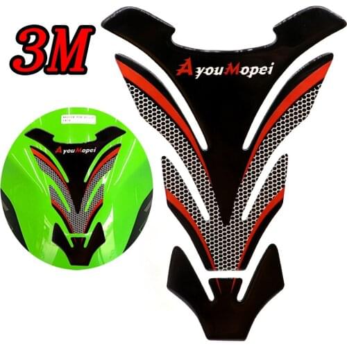3D Motorcycle Tank Pad Protector Decal Stickers Case For 675R Tiger 800 XC Speed Triple