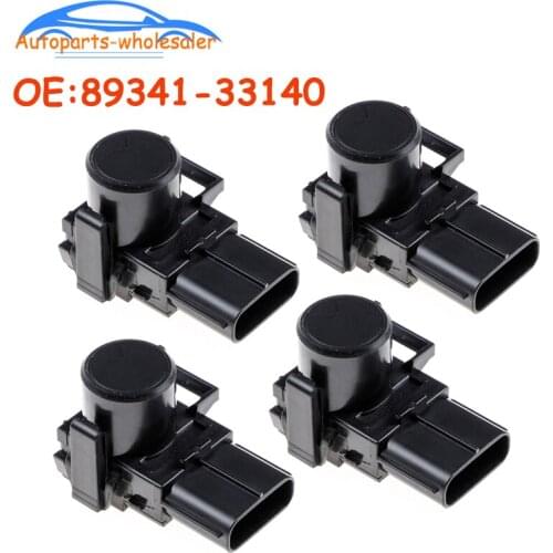 4 Pcs/lot Car Accessories PDC Parking Sensor 89341-33140 8934133140 For Toyota Corolla Camry Land Cruiser Sequoia Lexus LX570