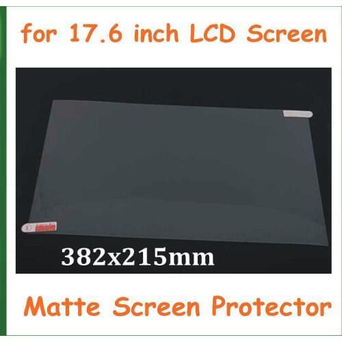 5pcs Anti-glare Matte Screen Protector Protective Film for 17.6 inch LCD Display Screen Size 382x215mm 16:9