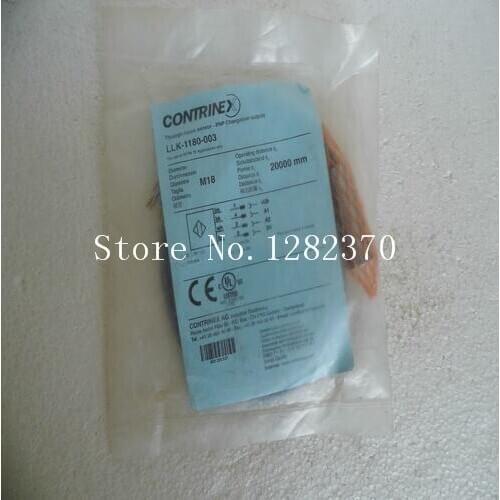 [BELLA] new original authentic spot CONTRINEX sensor LLK-1180-003 --2PCS/LOT