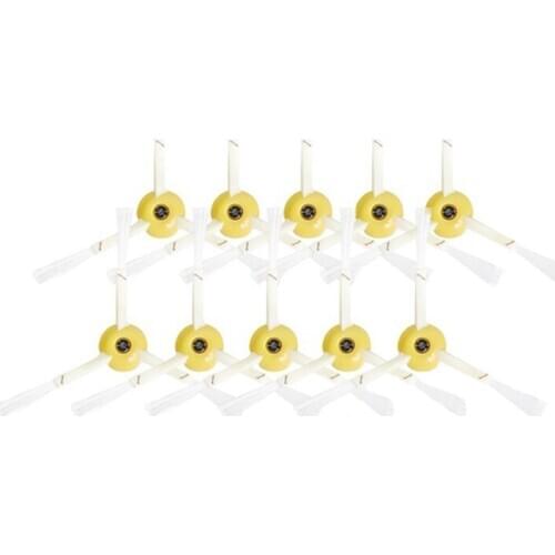 10 pcs Side Brush 3 Armed For iRobot Roomba 800 Series 870, 880, 900 series 980 Robotic Vacuum Parts Vacuum Cleaner Accessories