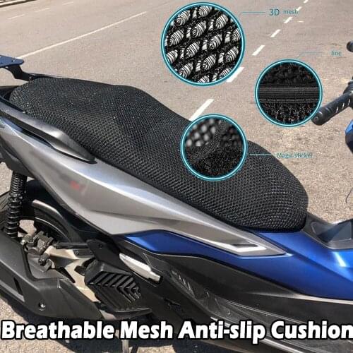 Motorcycle Cushion Cover For SYM CRUISYM 300 CRUISYM 150 JOYMAX Z 300 Non-slip Breathable Mesh Seat Cover Seat Protecting Cover