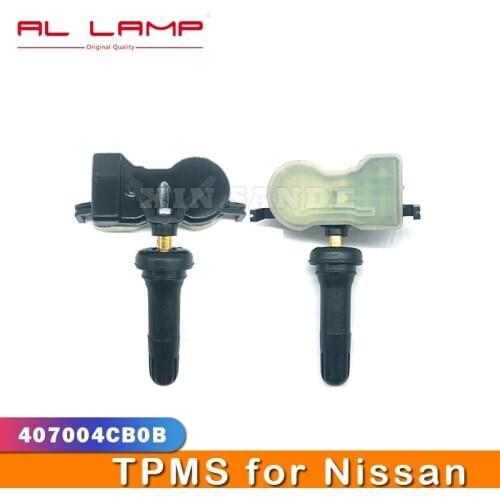 407004CB0B 407004CB0A Tire Pressure Monitor Sensor TPMS Sensor for Nissan Leaf Rogue 16-19