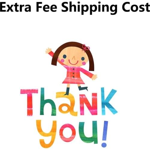 Extra Fee Make up the order amount / shipping cost, please contact the seller before ordering