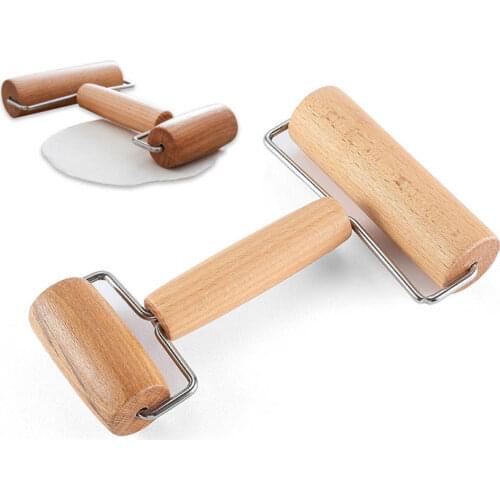 Wooden Rolling Pin Pizza Dough Roller Double Headed Wooden Rolling Pin Double Dough Roller Pizza Roller Double Headed Roller