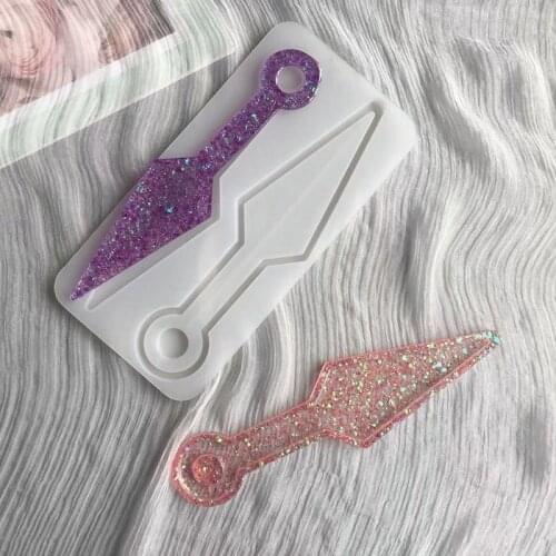 Epoxy Molds Desktop Table Flower Shovel Gardening Tools for DIY Decoration Pendant Jewelry Silicone Mold