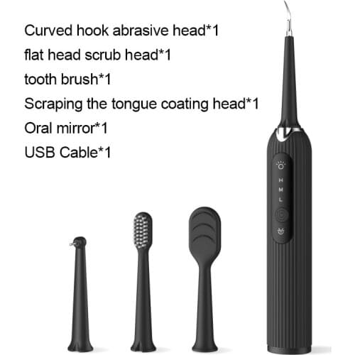 Teeth Cleaning Tools Home Dental Care Portable Household Electric Dental Cleaner Dental Care Tools Electric Dental Cleaner