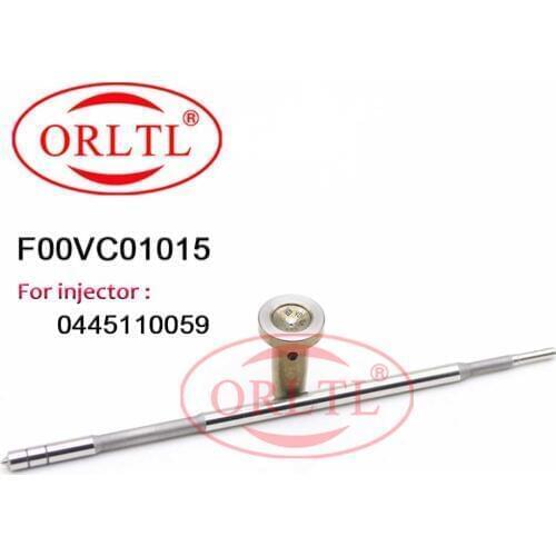 ORLTL F00VC01015 fuel injector nozzle control valve F 00V C01 015common rail control valve F00V C01 015 for Cheysle 0445110059