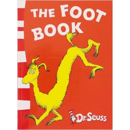 The Foot Book By Dr.Seuss Kids Funny Storybook Children English Picture Book Baby Early Educational Toys