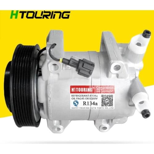 FOR CAR NISSAN PATHFINDER FRONTIER DKS17D AC A/C COMPRESSOR 926004X01B 926004X30A 92600EB01B 7PK