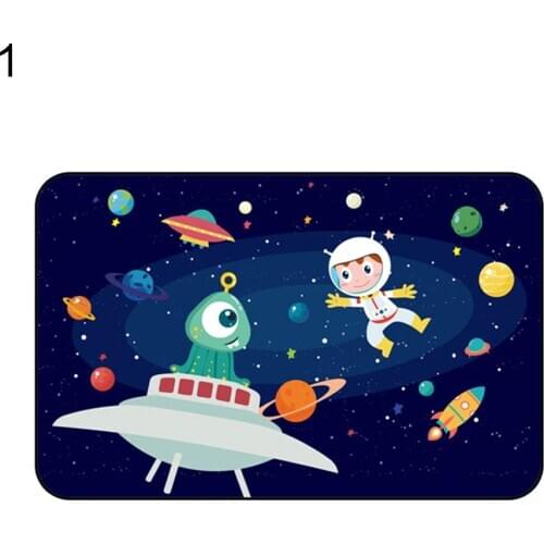 Lovely Cartoon Printed Car Rear Side Window Magnetic Sun Curtain Sunshade Cover