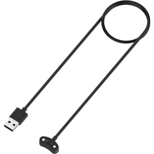 Replacement Magnetic 100cm USB Charger Cable Cord Line Charging Dock for -TicWatch Pro 3 GPS Smart Watch