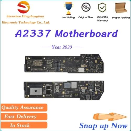 2020 MacBook Air 13" M1 A2337 EMC 3598 8GB 16GB 256GB 500GB 1TB LOGIC BOARD 820-02016-07