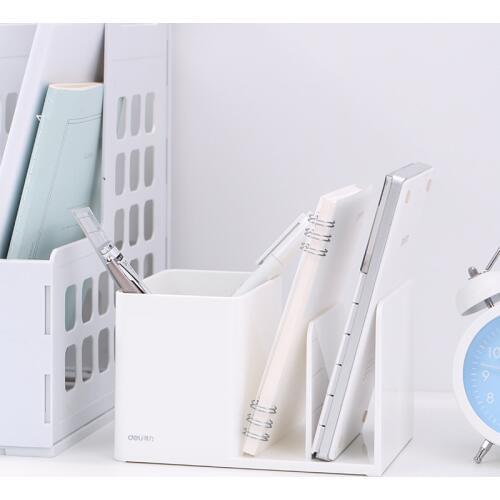 Multi-function Pen Stand Combination Book Holder Office Accessories Desk Organizer Simple Storage Box