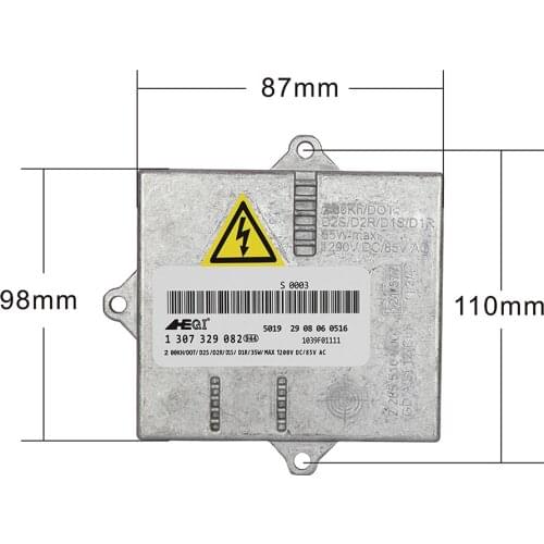 For Mercedes-Benz W203 Bi-Xenon HeadLight Control Unit