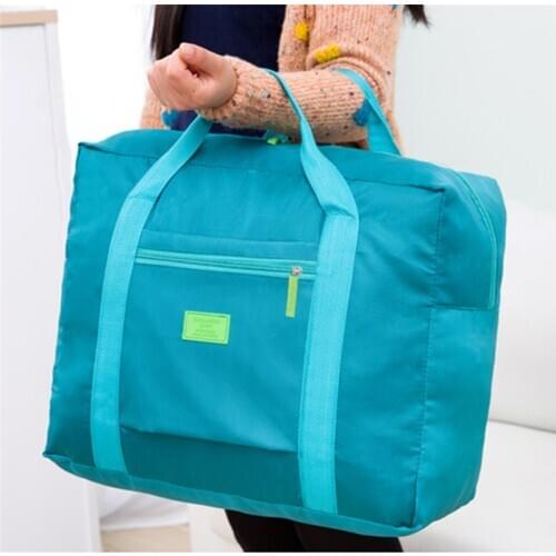 2020 New Nylon Foldable Travel Bags Unisex Large Capacity Bag Luggage Women WaterProof Handbags Men Travel Bags