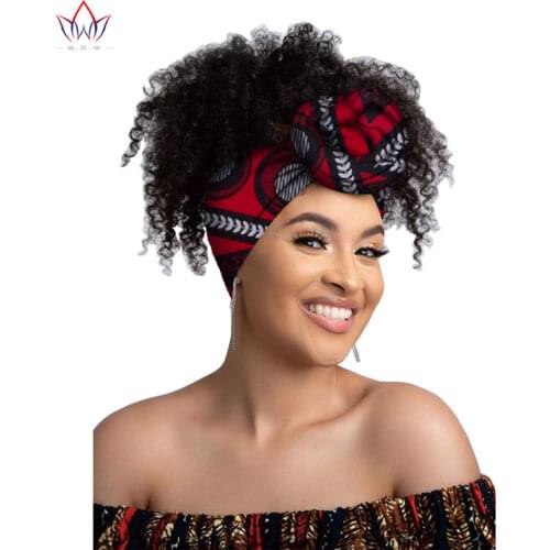 NEW Print African Head Wrap African Head Scarf African Headwraps Womens Adults African Headscarf Accessories 50*180cm WYB481