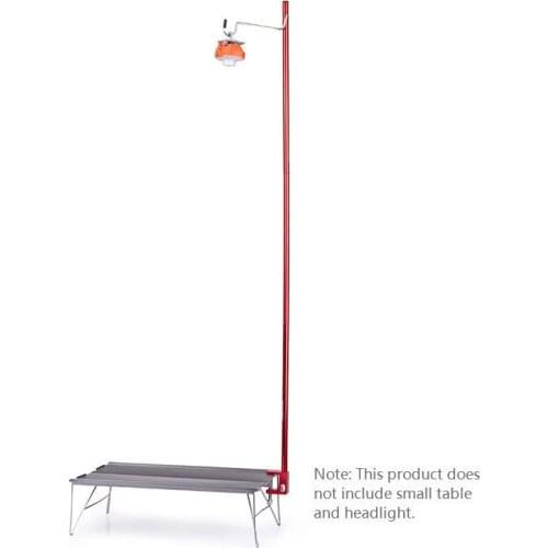 【New store 】 Portable Folding Lamp Pole Ultralight Compact Aluminum Alloy Camping Light Pole NH19PJ003 Naturehik