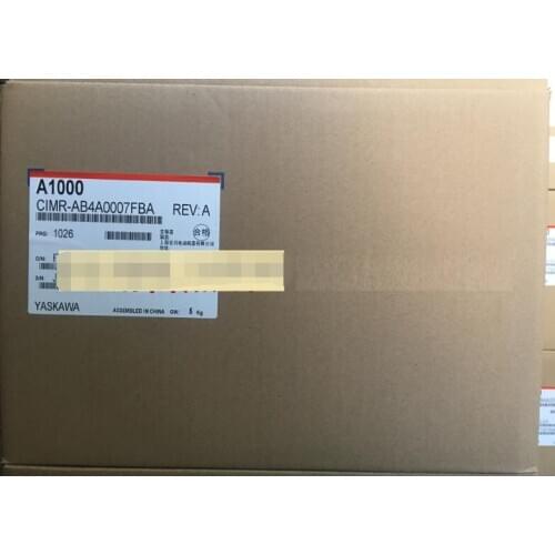 New original Japanese Yaskawa inverter A1000 CIMR-AB4A0007FBA FAA 2.2KW / 3KW three-phase 380V