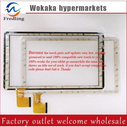 New For 10.1'' Inch Touch Screen YJ247/248FPC-V0 Digitizer Sensor Tablet PC Replacement Parts Panel