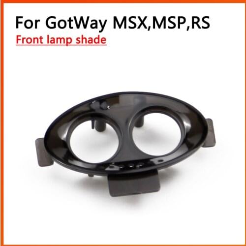 Original Accessories For Gotway Msuper X/pro MSX MSP RS Front Double Lamp Shade Shell Electric Unicycle Headlight Parts