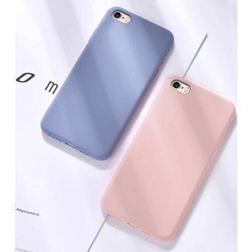 I6 Original Phone Cases For iPhone 6s Plus Liquid Silicone Fundas Case For iPhone 6 Plus Cover protective Case for iPhone 6s