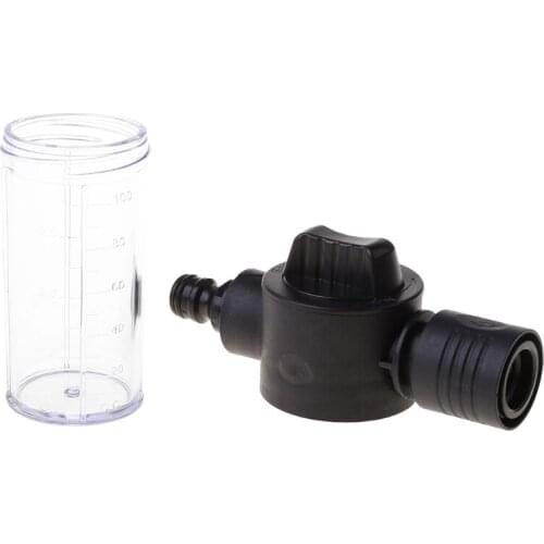 100ml Car Washing Snow Foamer Foam Spray Bottle High Pressure Cleaning Water Household Multifunctional Tool