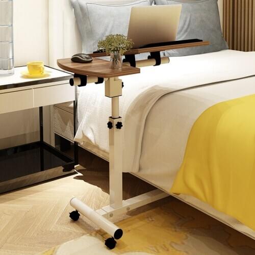 Lifting Mobile Notebook Table Computer Desk Bedside Sofa Bed Learning Desk Folding Laptop Table Adjustable Table