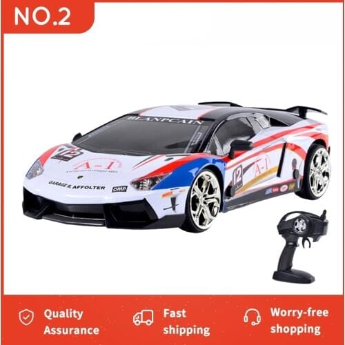 1:16 RC Car 4WD Remote Control Car Drift Vehicle Lamborghini High Speed Race Car Off Road Toys For Children Kids Adults