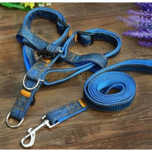 120CM length Dog leash Pet leashes Dog harness