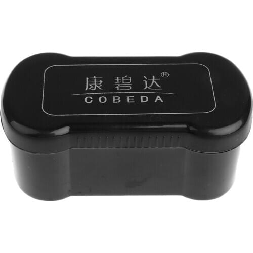 Practical Sponge Hair Shoe Brush Boot Brush Cleaner Polish Buffing Tool