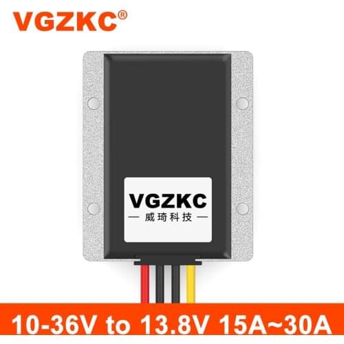 12V-24V to 13.8V DC power converter 10-36V to 13.8V boost step-down power module 24V to 13.8V DC voltage regulator