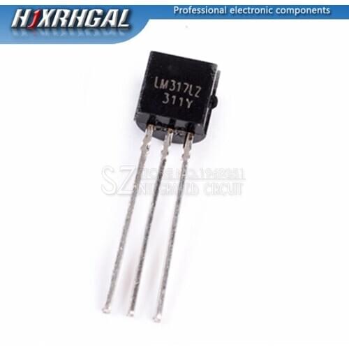 20pcs LM317 TO-92 LM317LZ TO92 Voltage Regulator 1.2V to Transistor