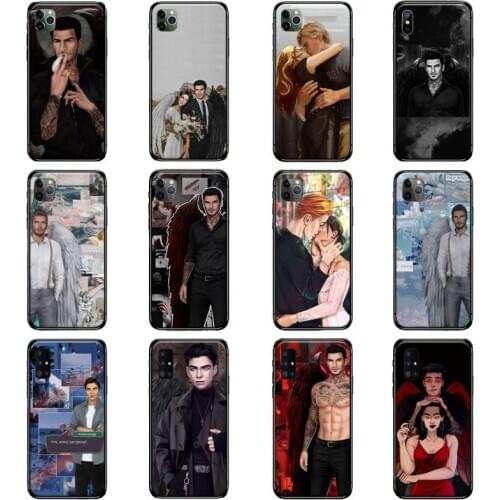 Romance Club Luxury Unique Phone Case for iPhone 11 12 pro XS MAX 8 7 6 6S Plus X 2020 XR mini