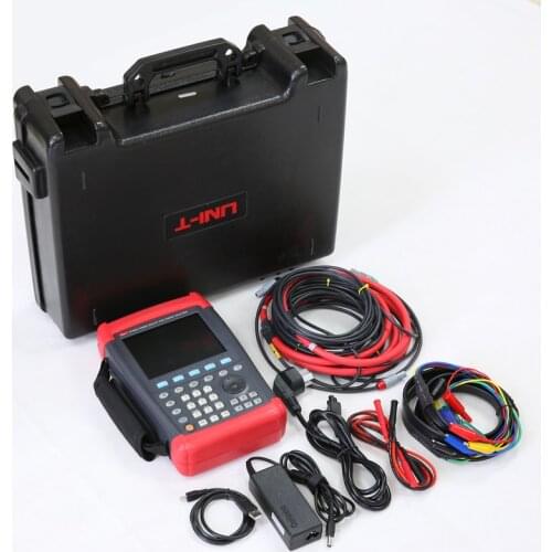UNI-T Three Phase Energy and Power Quality Analyzer UT285A