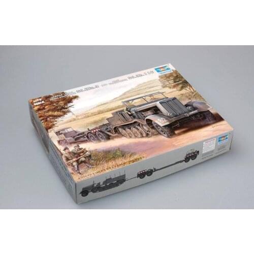 Trumpeter 1/72 07275 Sd.Kfz.9 Half-track &Sd.Ah.116