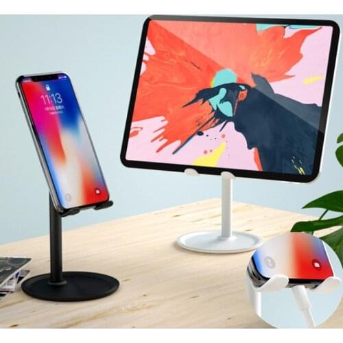 Universal Desktop Phone Holder Mount stand Adjustable for xiaomi iphone 12 pro max Tablet support telephone phone accessories