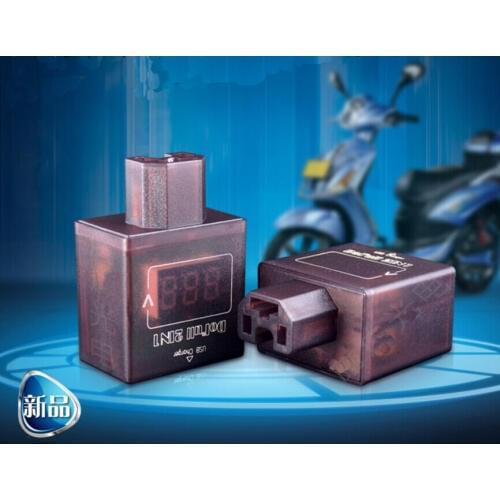 USB Motorcycles mobile phone charger Electric vehicles bike 36v 48v 60v voltmeter 5V output for iphone GALAXY voltage tester