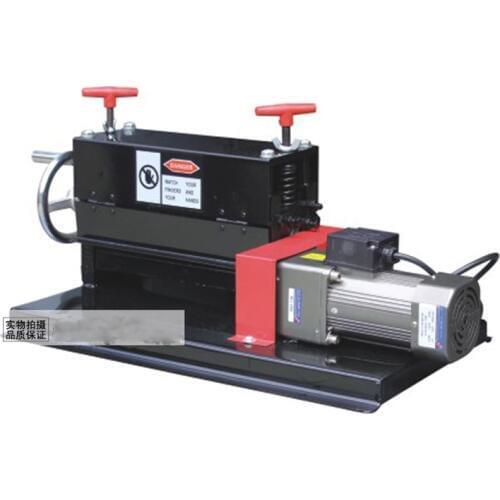 1pc Y-001-3 Porous peeling machine Hand Electric Dual-use scrap wire and cable Stripping/skinning machine Wire Stripper