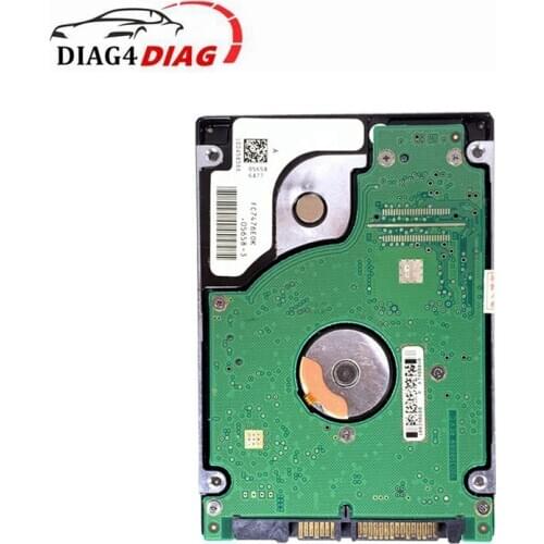 EU Version! 500G Gds Vci for Hyundai for Kia European Cars GDS VCI HDD Software Sata Format