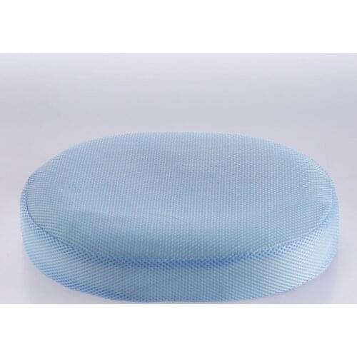 High Elasticity Memory Foam Seat Cushion Breathable Soft Comfort Sofa Window Mats for Driver Office Student Health Care