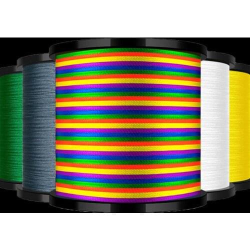 WALK FISH 300m 8 Strand Japan Super Strong Fishing PE Braided Line Multifilament Braid Thread 8 Braid 18LB 22lb 35lb 87LBS