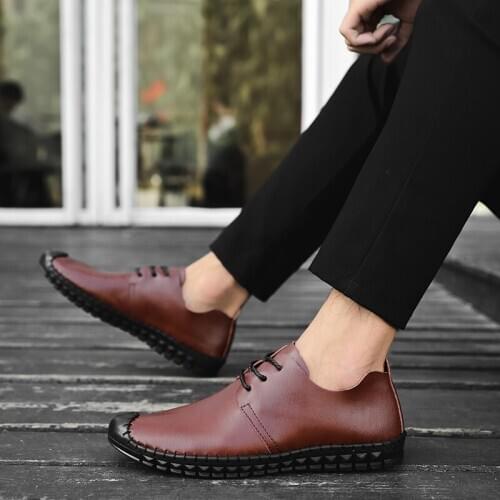 Leisure zapatillas fashion zapatos hot shoe Casual para hombre Mens mens man sapato casuales men black leather sale casual for