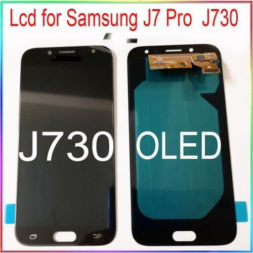 For Samsung J7 2017 J730 LCD Screen display with touch Digitizer assembly J7 Pro