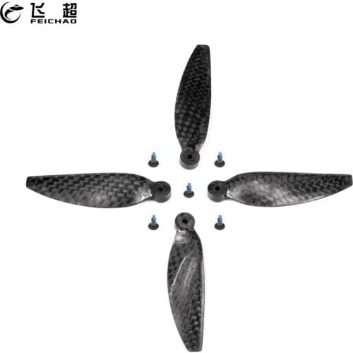 1 Pair FEICHAO Carbon Fiber Propeller for Mavic Mini Quick Release Propellers Props Replacement for DJI Mavic Mini Drone Parts